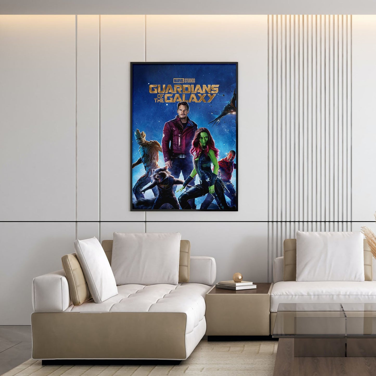 Flex Designs Poster Guardians of the Galaxy 5 x 7" Home Goods - Movie 2014 Movie Poster