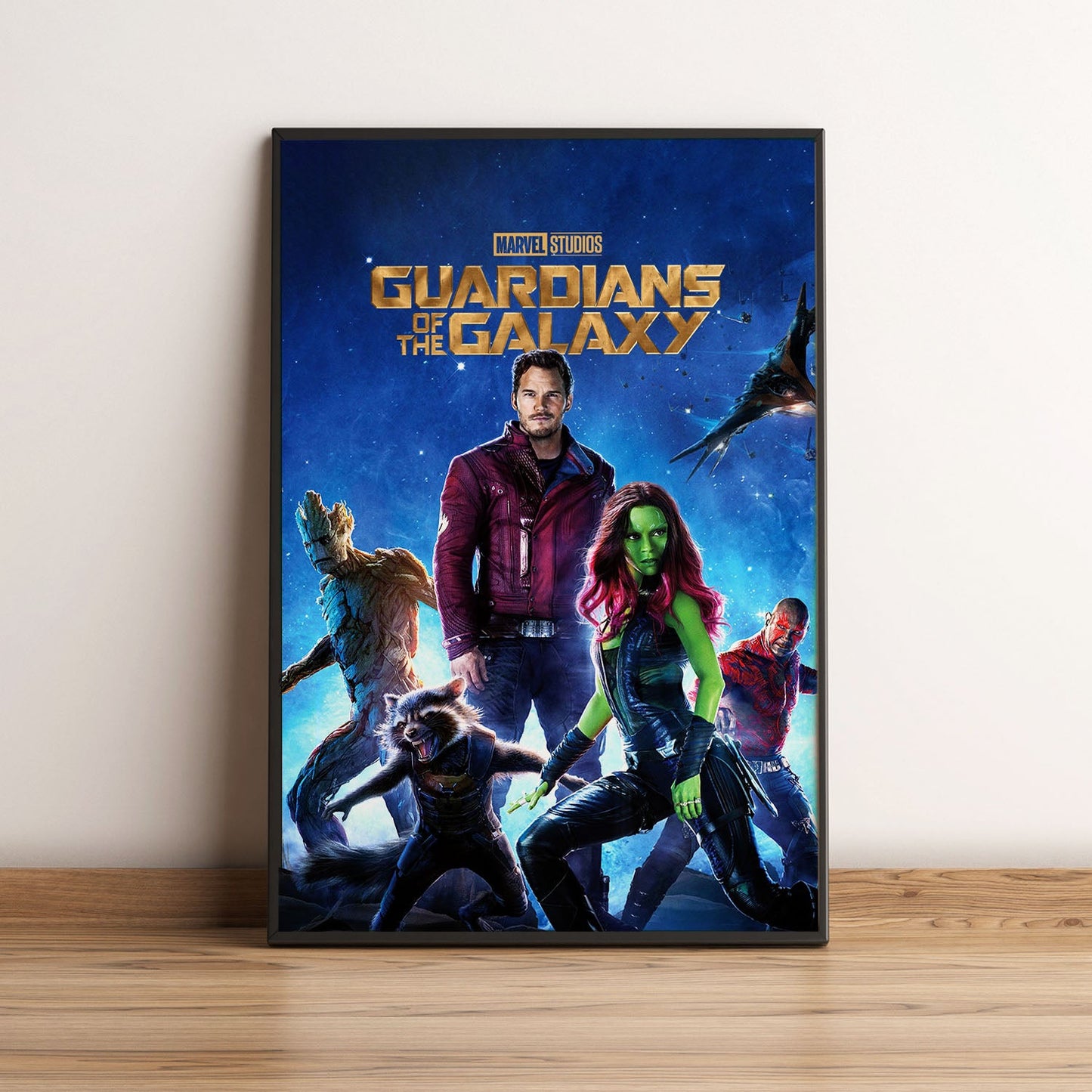 Flex Designs Poster Guardians of the Galaxy 5 x 7" Home Goods - Movie 2014 Movie Poster