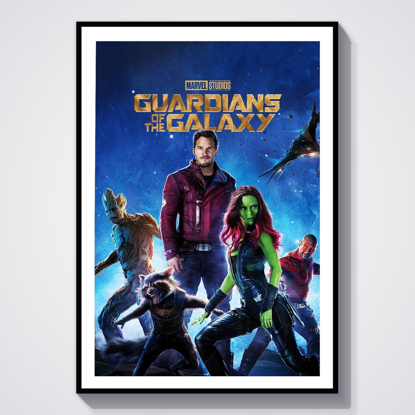 Flex Designs Poster Guardians of the Galaxy 8 x 10" Home Goods - Movie 2014 Movie Poster
