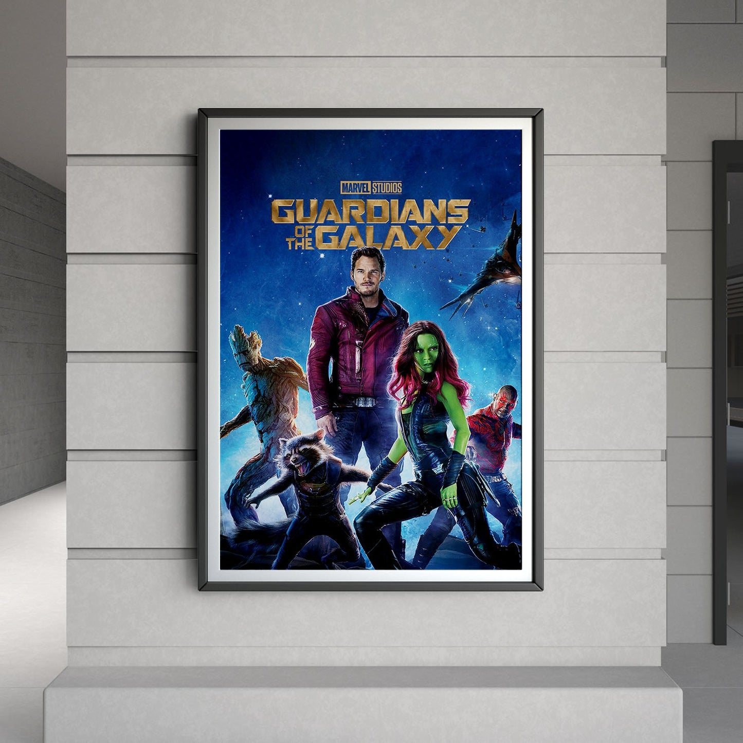 Flex Designs Poster Guardians of the Galaxy 8 x 10" Home Goods - Movie 2014 Movie Poster