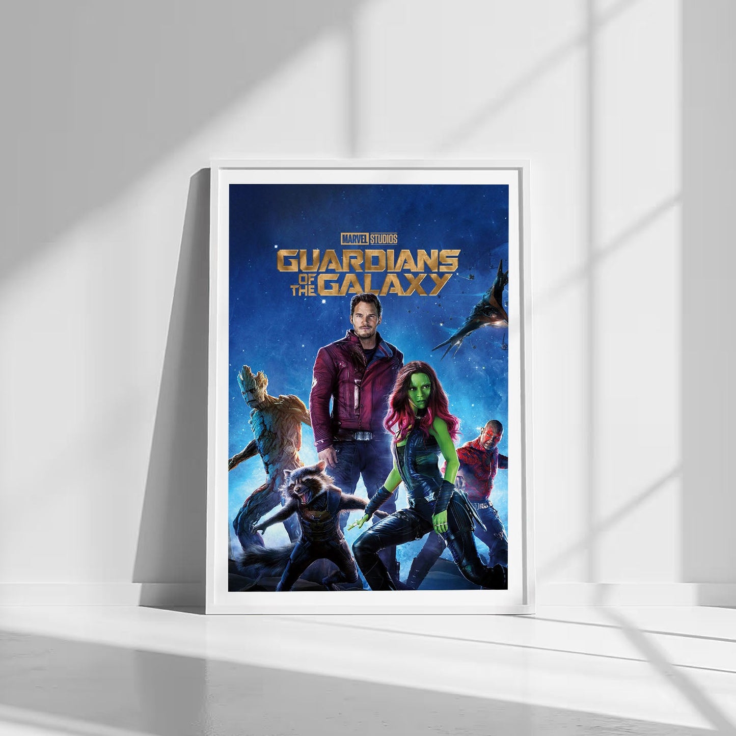 Flex Designs Poster Guardians of the Galaxy 8 x 10" Home Goods - Movie 2014 Movie Poster