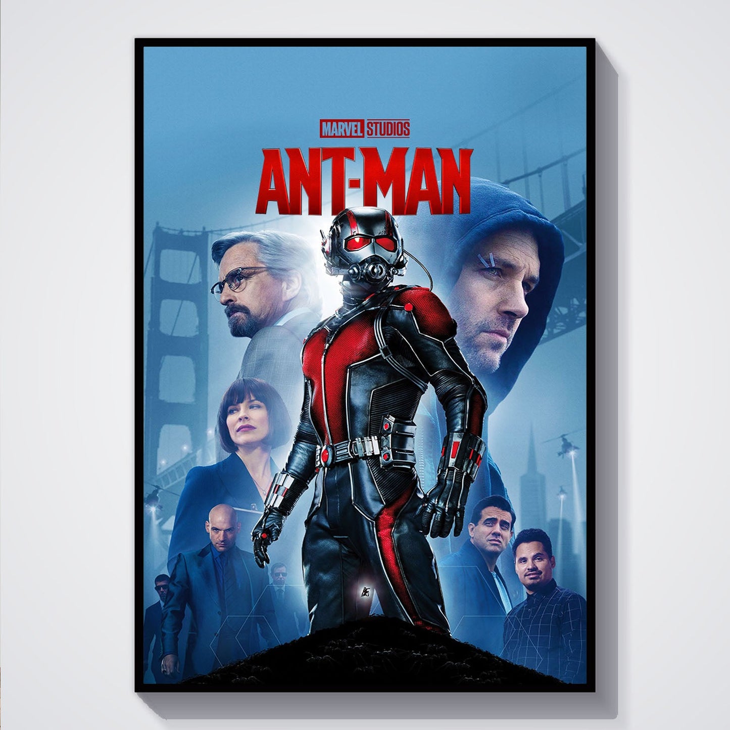 Flex Designs Poster Ant-Man 5 x 7" Home Goods - Movie 2015 Movie Poster