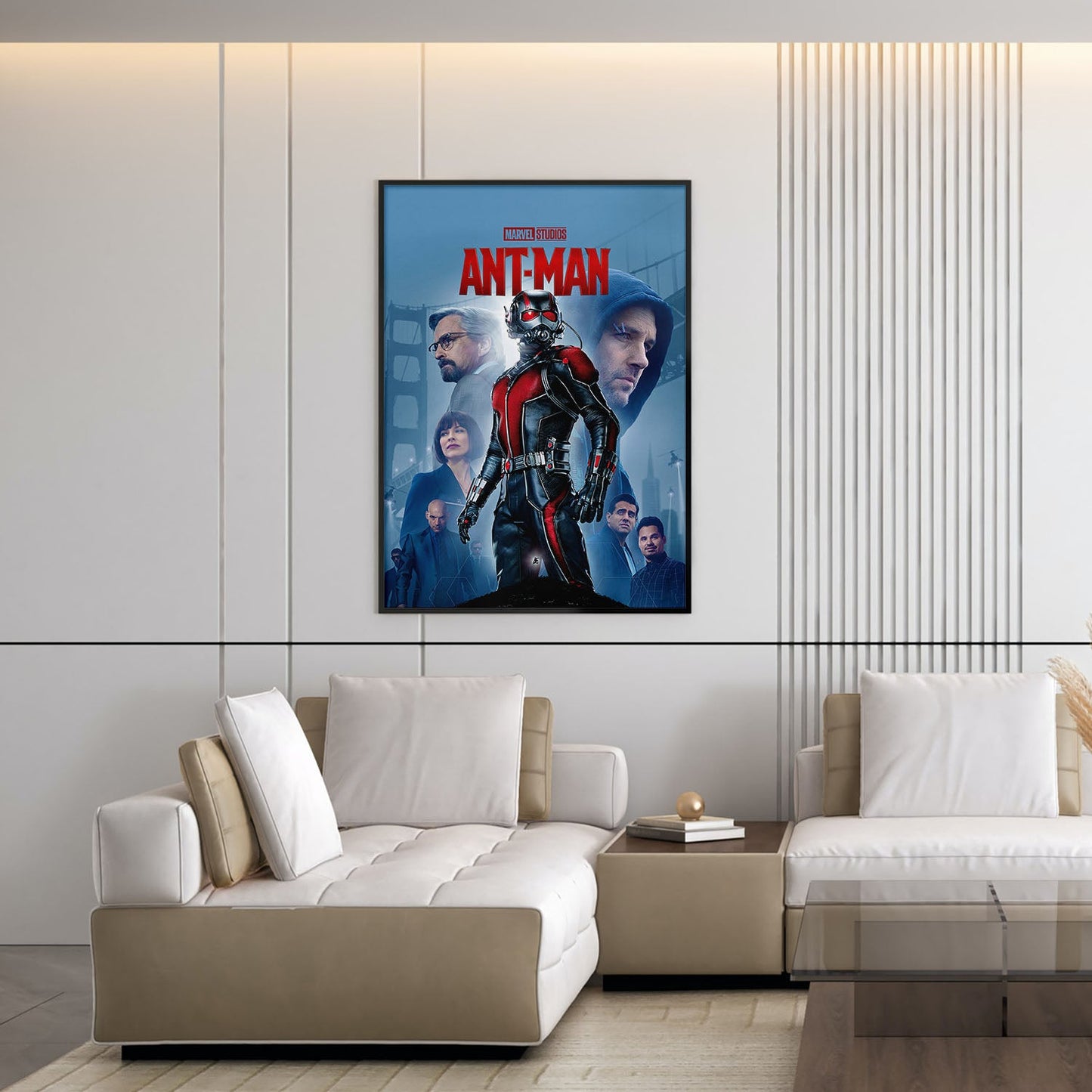 Flex Designs Poster Ant-Man 5 x 7" Home Goods - Movie 2015 Movie Poster