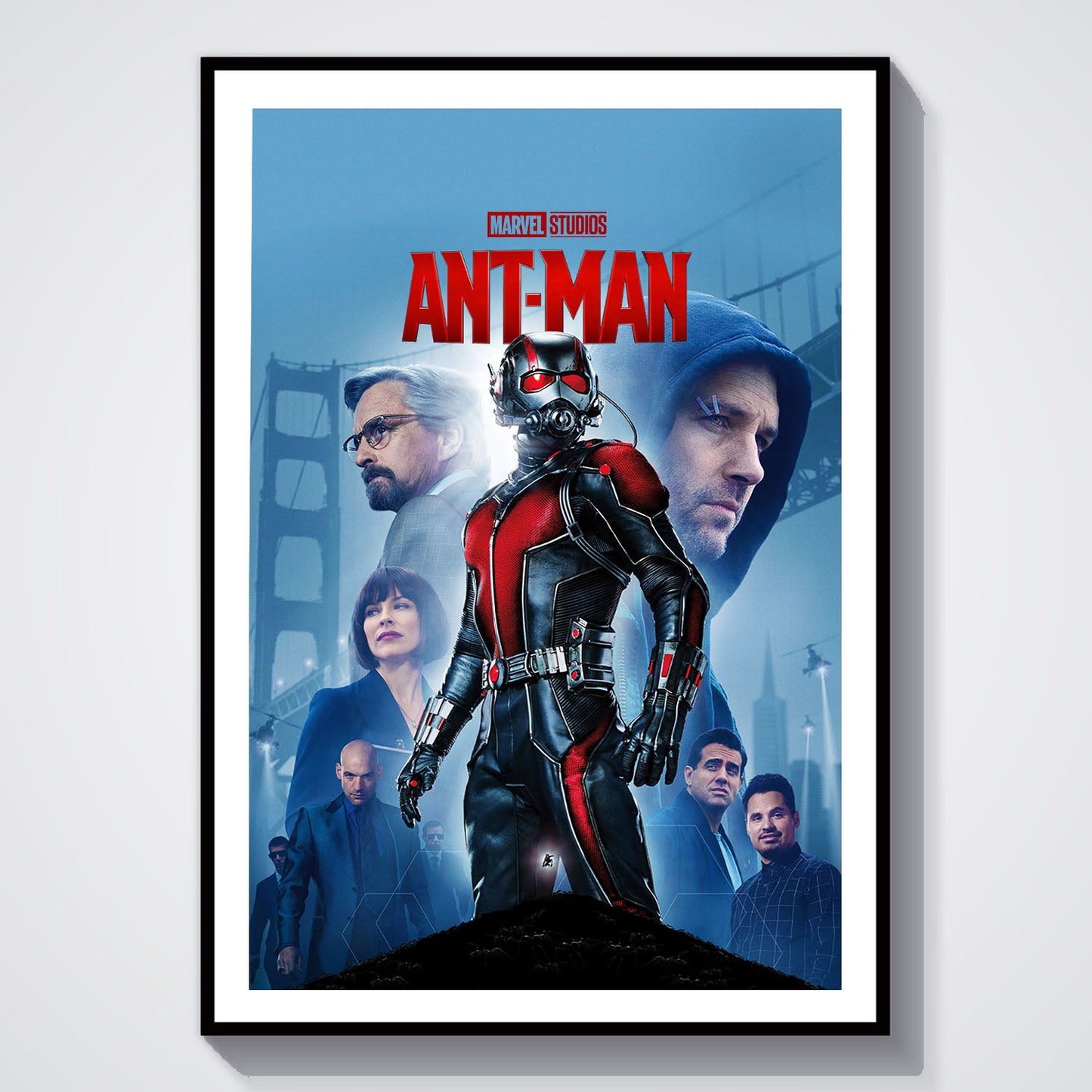 Flex Designs Poster Ant-Man 8 x 10" Home Goods - Movie 2015 Movie Poster