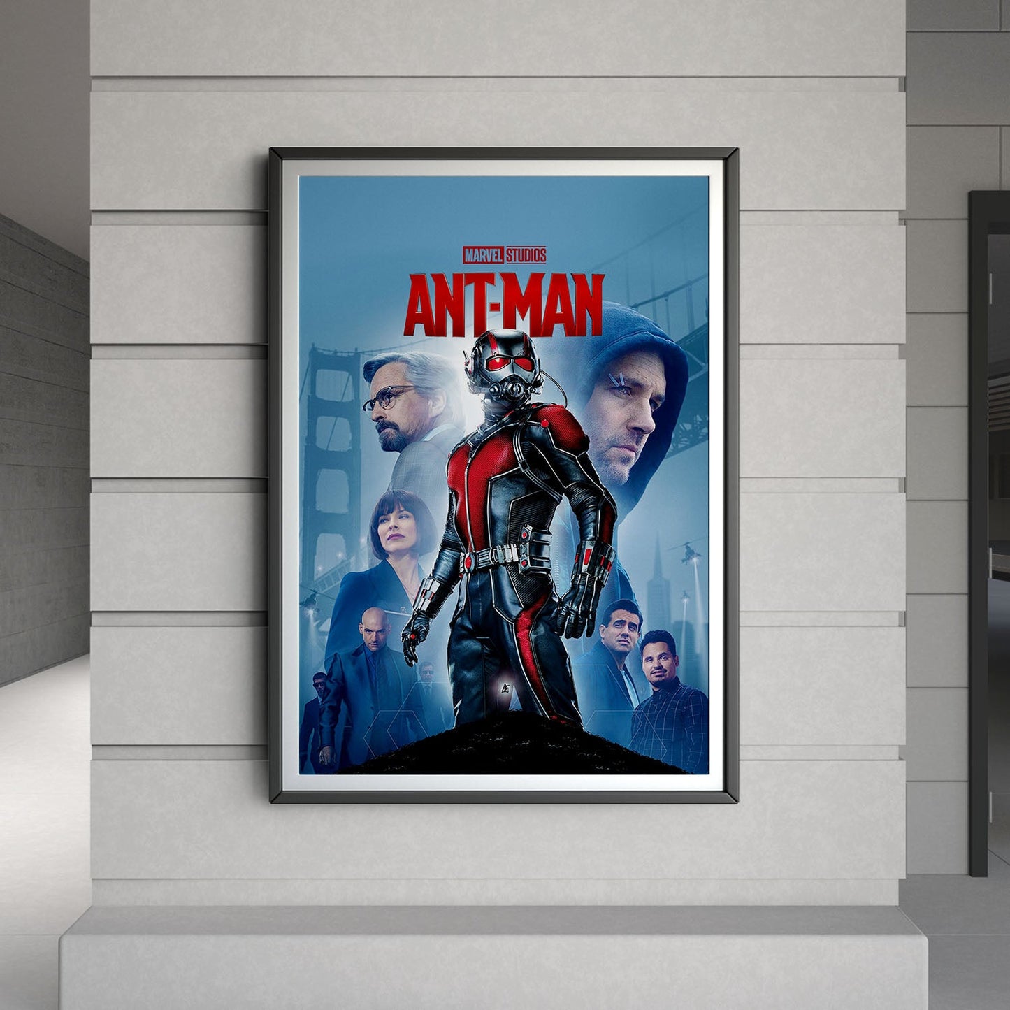 Flex Designs Poster Ant-Man 8 x 10" Home Goods - Movie 2015 Movie Poster