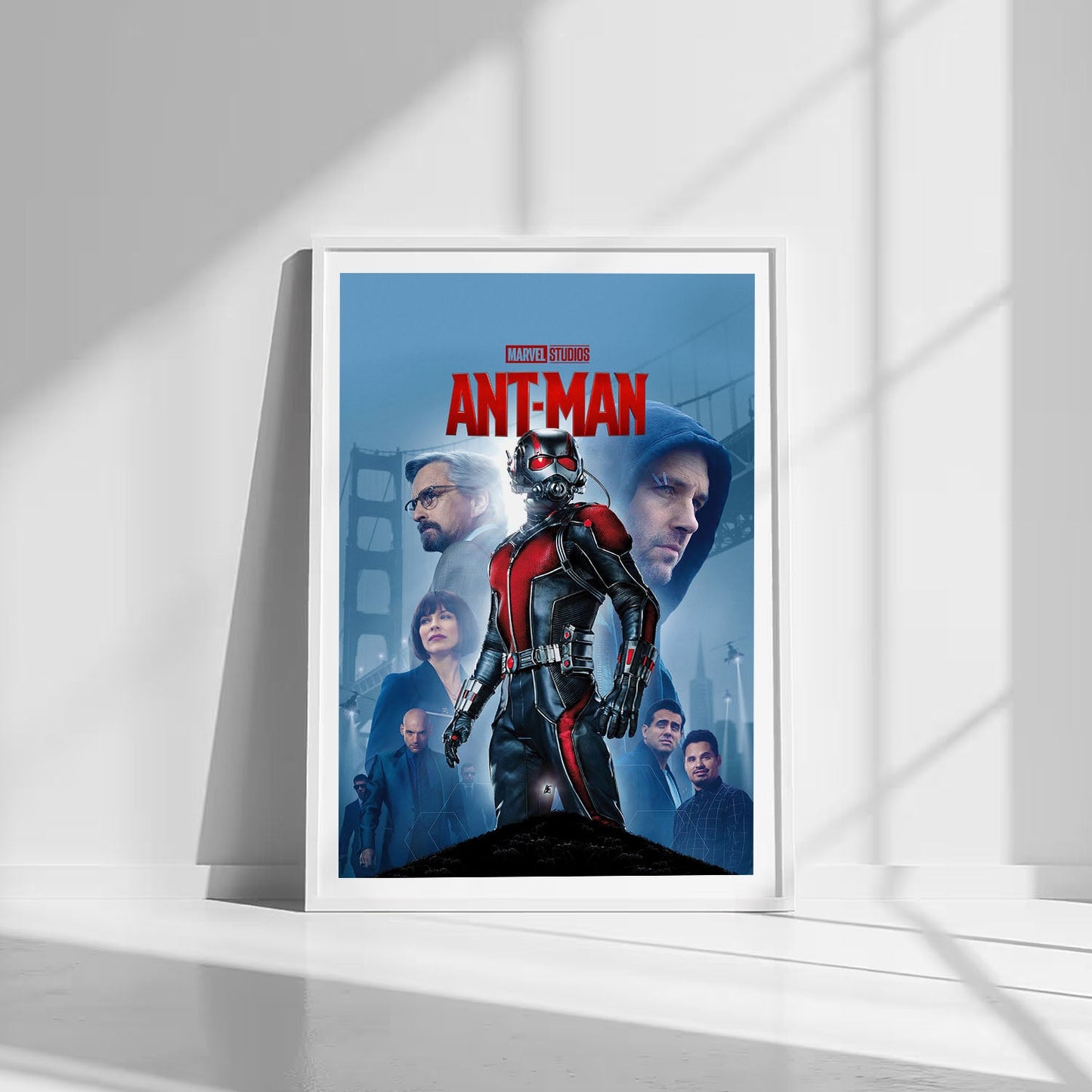 Flex Designs Poster Ant-Man 8 x 10" Home Goods - Movie 2015 Movie Poster