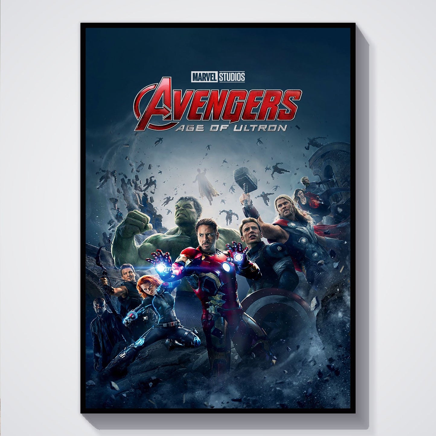 Flex Designs Poster Avengers Age of Ultron 5 x 7" Home Goods - Movie 2015 Movie Poster