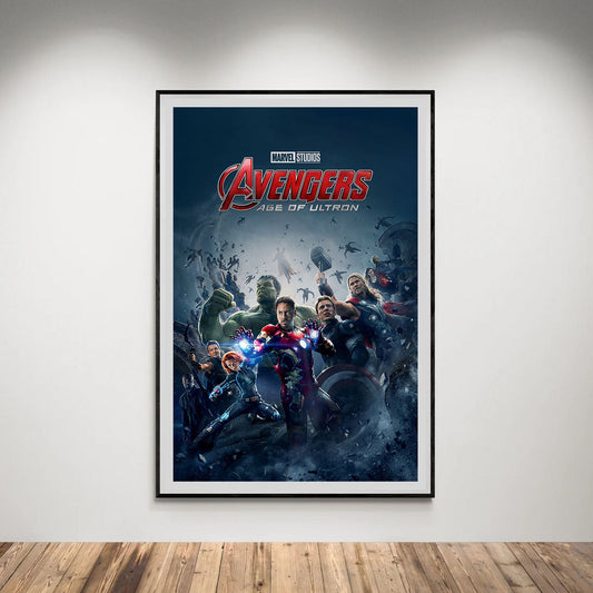Flex Designs Poster Avengers Age of Ultron 5 x 7" Home Goods - Movie 2015 Movie Poster