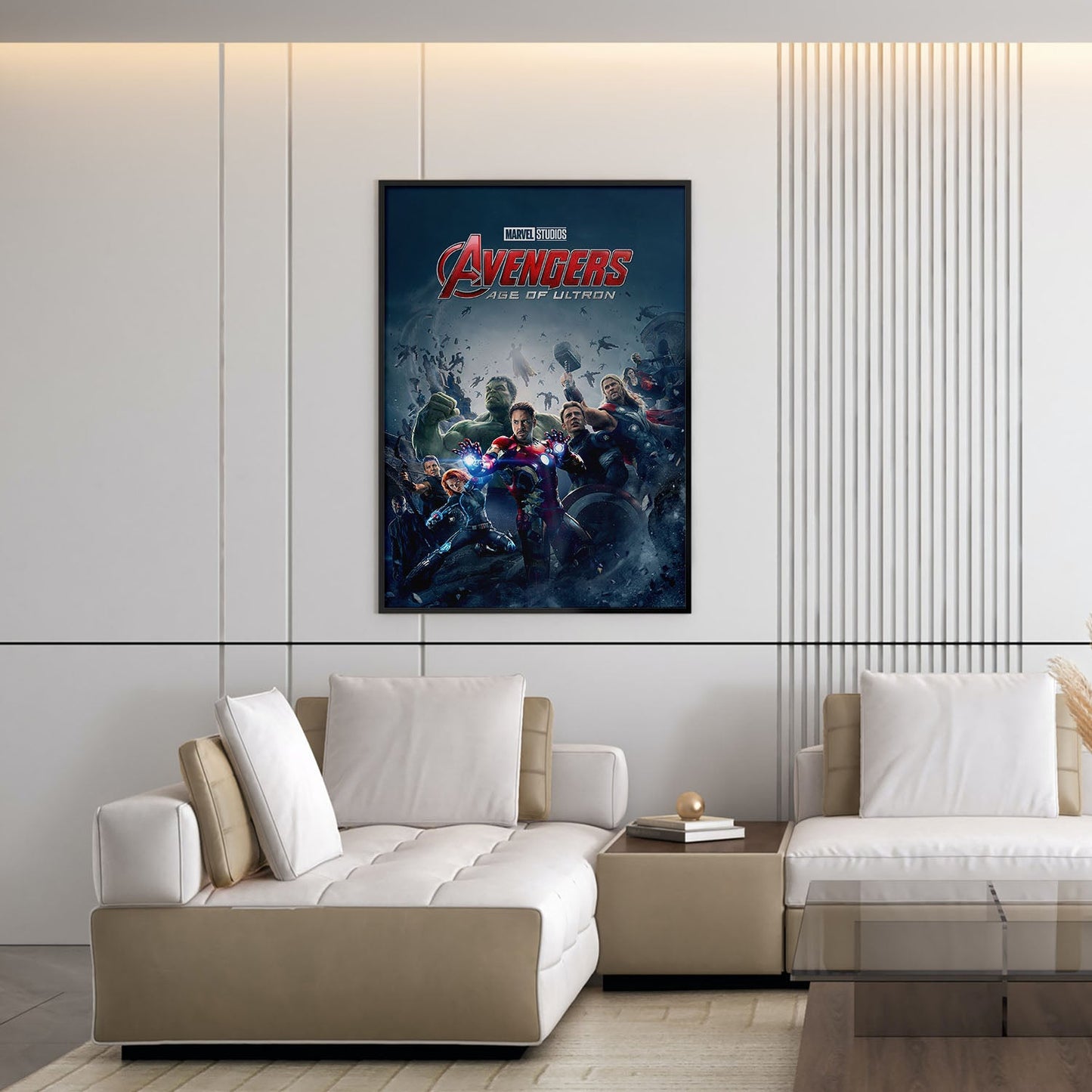 Flex Designs Poster Avengers Age of Ultron 5 x 7" Home Goods - Movie 2015 Movie Poster