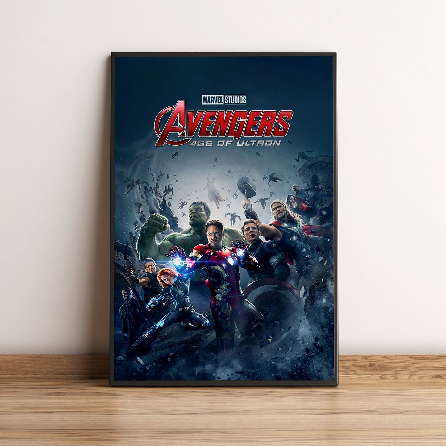 Flex Designs Poster Avengers Age of Ultron 5 x 7" Home Goods - Movie 2015 Movie Poster