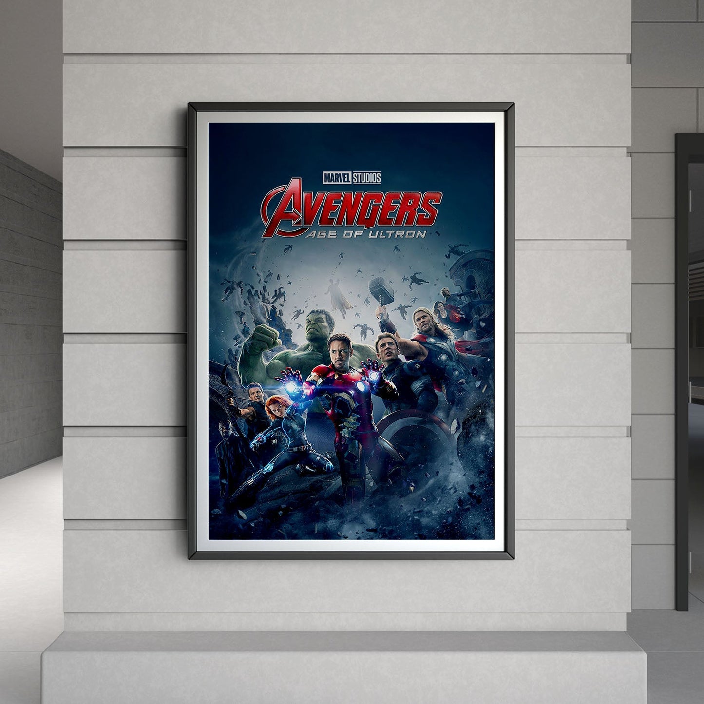 Flex Designs Poster Avengers Age of Ultron 8 x 10" Home Goods - Movie 2015 Movie Poster