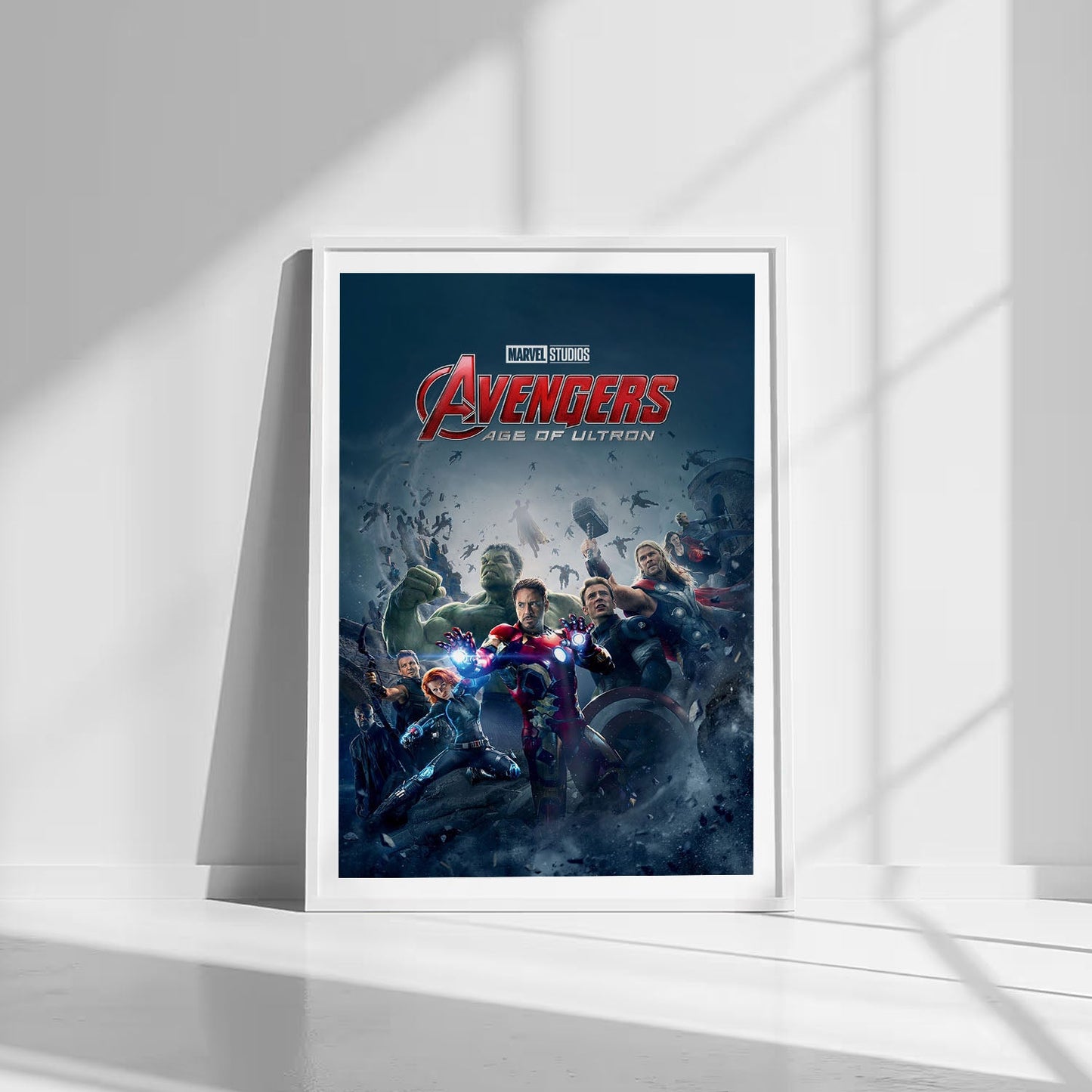Flex Designs Poster Avengers Age of Ultron 8 x 10" Home Goods - Movie 2015 Movie Poster