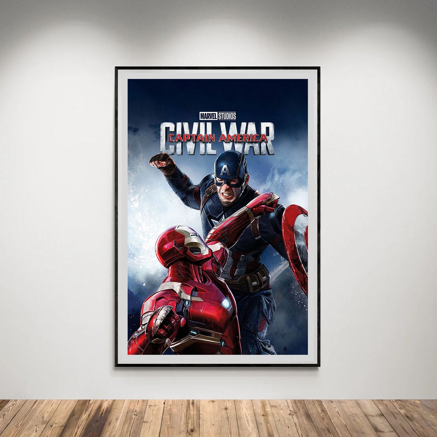 Flex Designs Poster Captain America Civil War 5 x 7" Home Goods - Movie 2016 Movie Poster