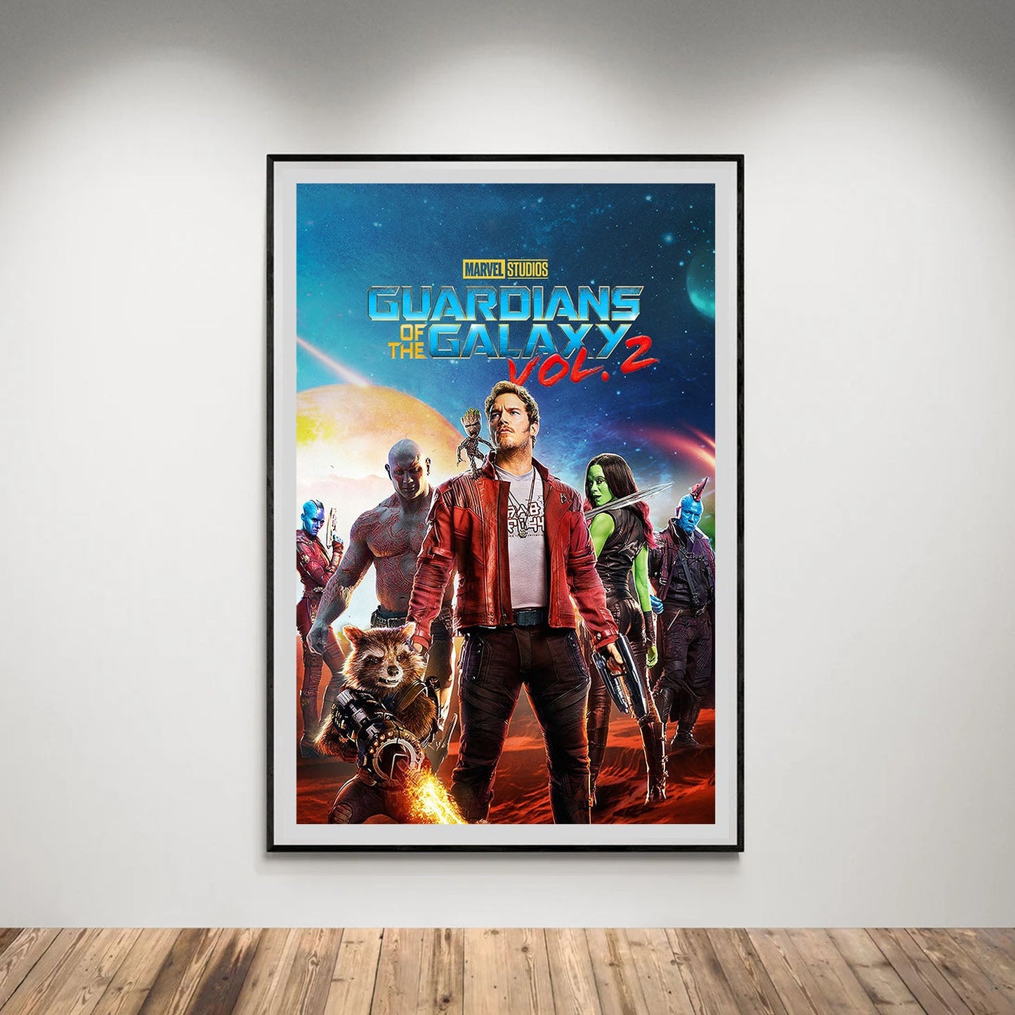 Flex Designs Poster Guardians of the Galaxy Vol 2 5 x 7" Home Goods - Movie 2017 Movie Poster
