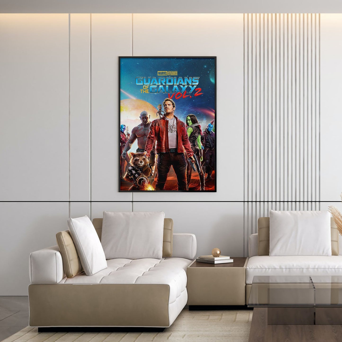 Flex Designs Poster Guardians of the Galaxy Vol 2 5 x 7" Home Goods - Movie 2017 Movie Poster