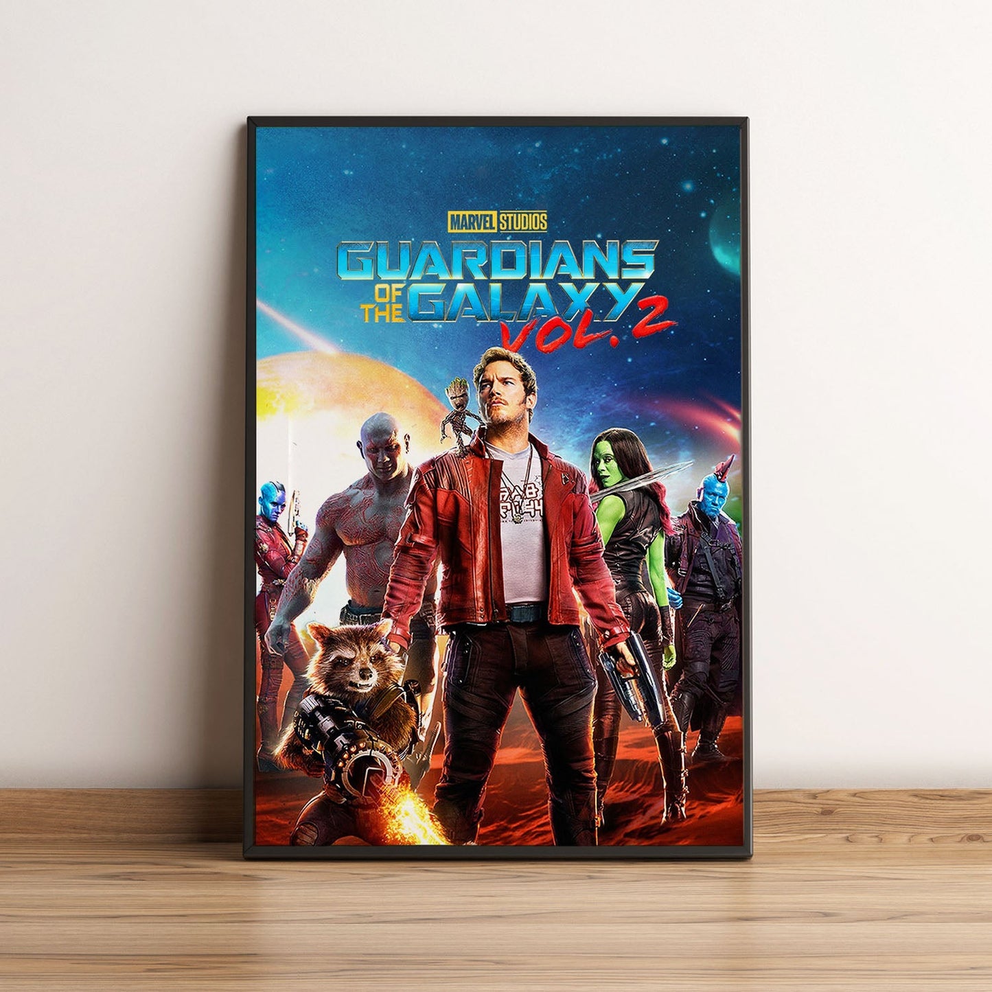 Flex Designs Poster Guardians of the Galaxy Vol 2 5 x 7" Home Goods - Movie 2017 Movie Poster