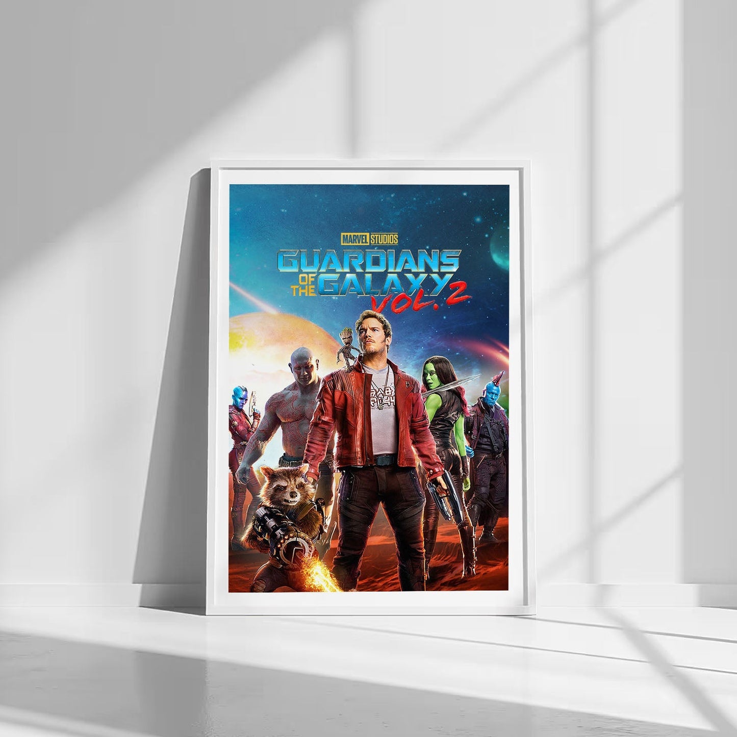 Flex Designs Poster Guardians of the Galaxy Vol 2 8 x 10" Home Goods - Movie 2017 Movie Poster