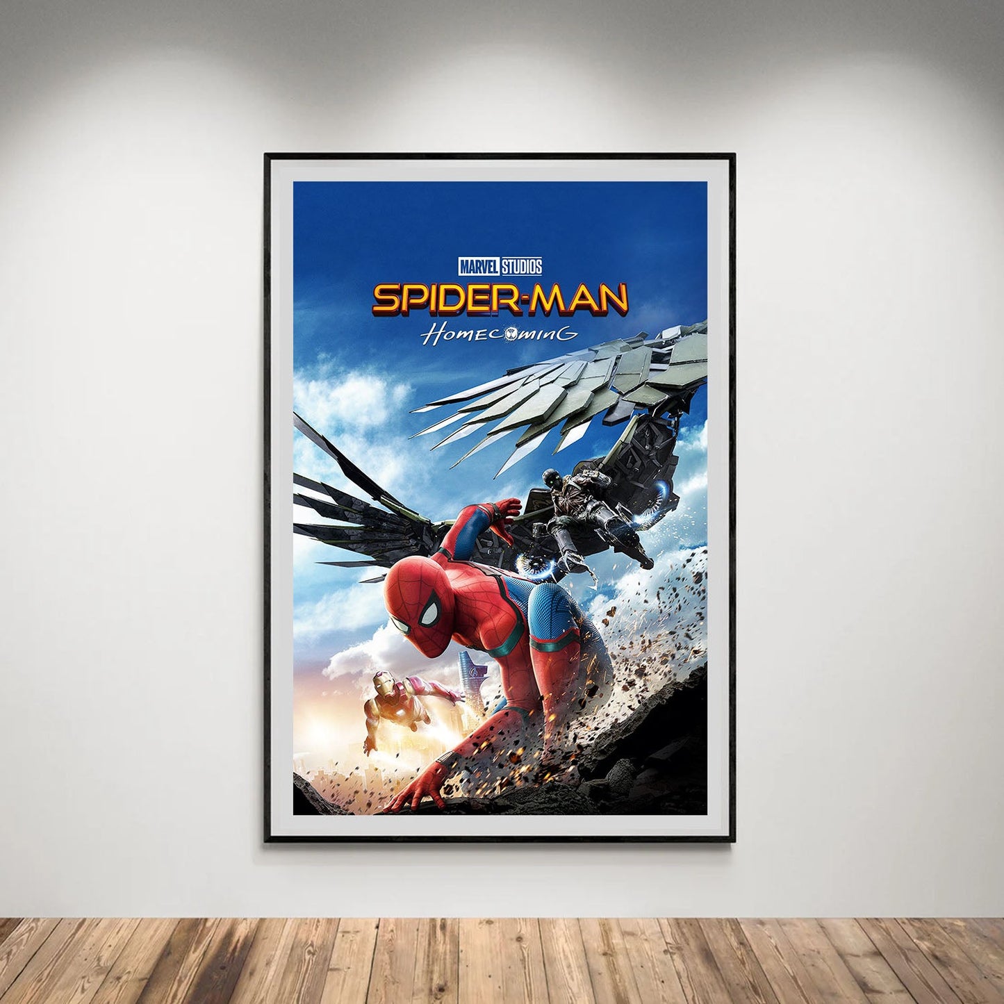 Flex Designs Poster Spider-Man Homecoming 5 x 7" Home Goods - Movie 2017 Movie Poster