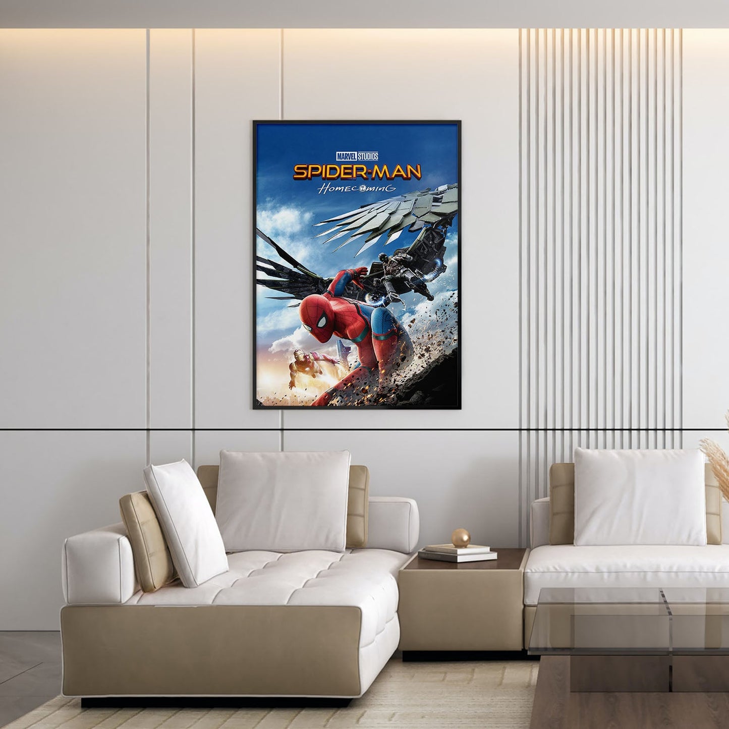 Flex Designs Poster Spider-Man Homecoming 5 x 7" Home Goods - Movie 2017 Movie Poster