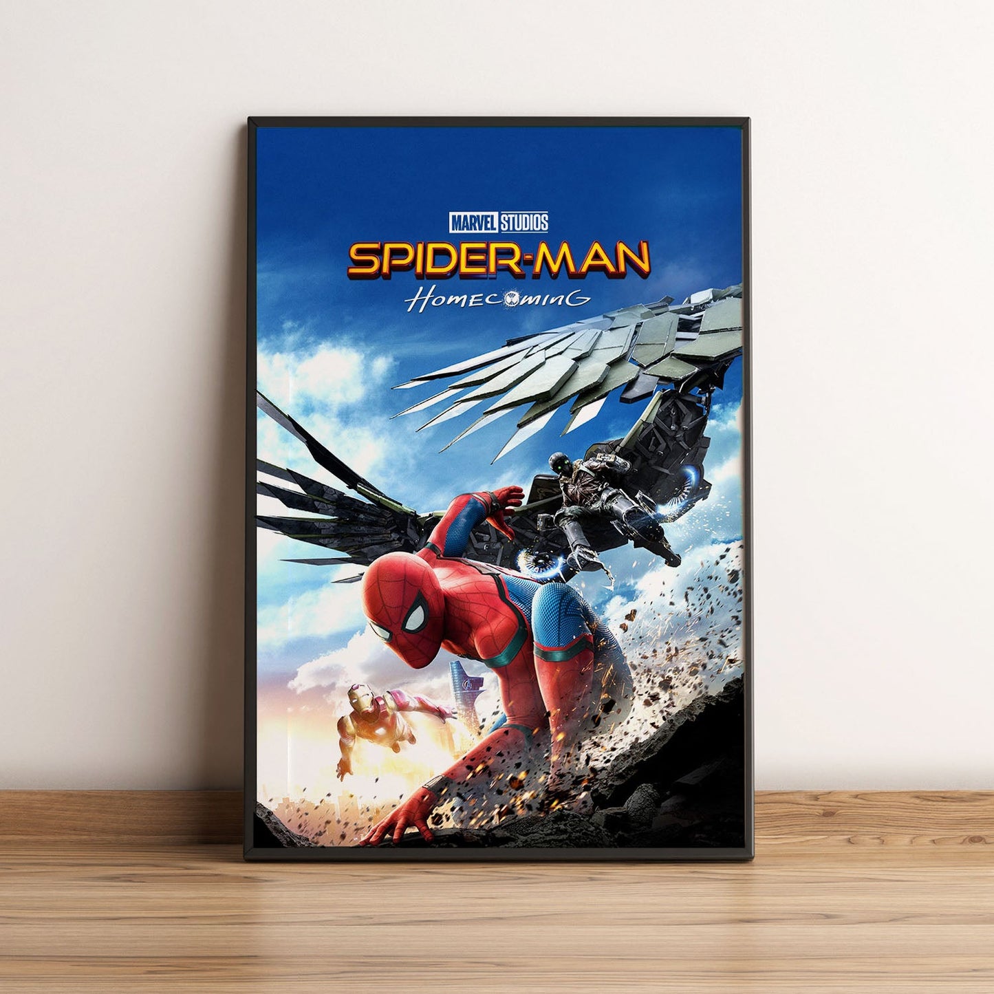 Flex Designs Poster Spider-Man Homecoming 5 x 7" Home Goods - Movie 2017 Movie Poster