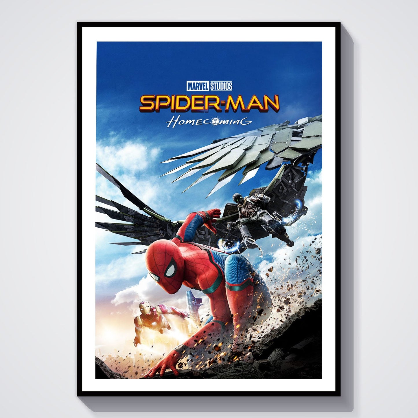 Flex Designs Poster Spider-Man Homecoming 8 x 10" Home Goods - Movie 2017 Movie Poster