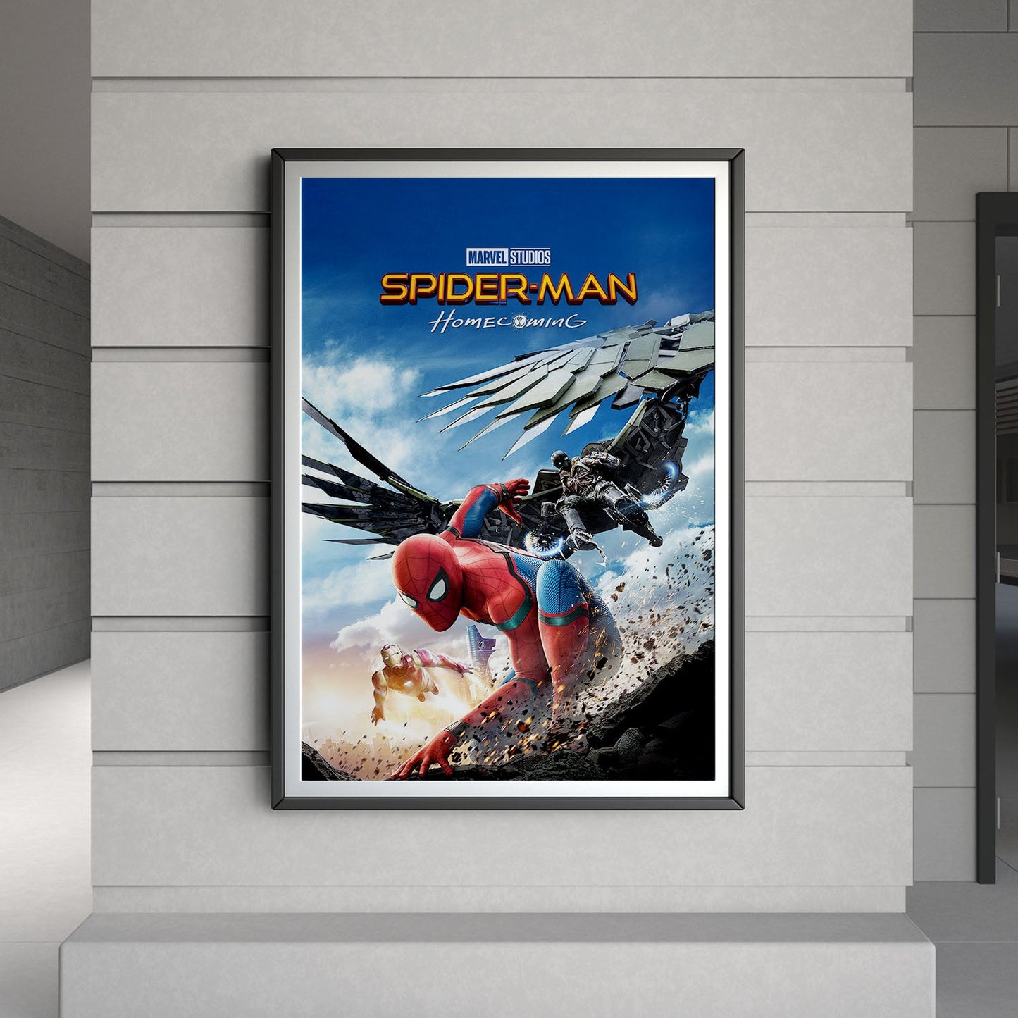 Flex Designs Poster Spider-Man Homecoming 8 x 10" Home Goods - Movie 2017 Movie Poster