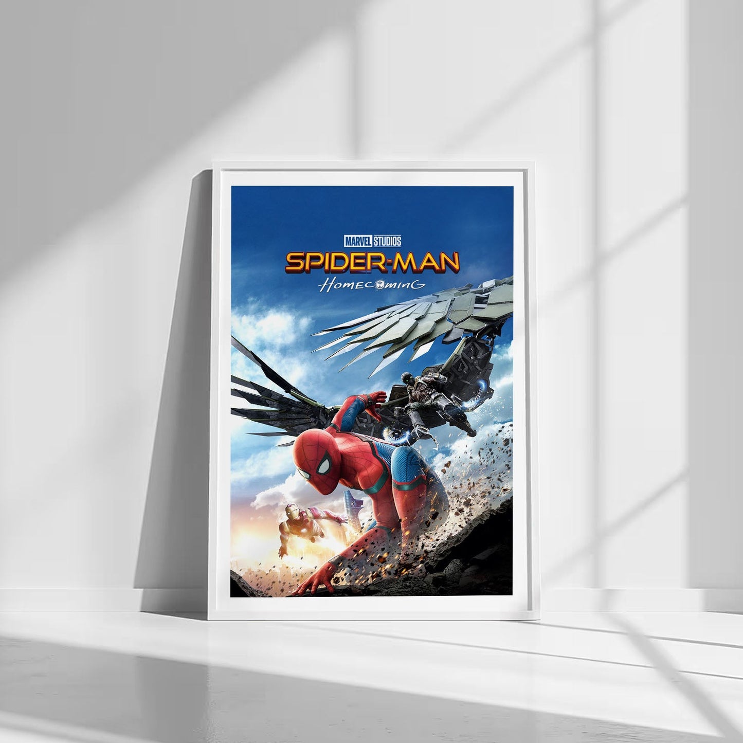 Flex Designs Poster Spider-Man Homecoming 8 x 10" Home Goods - Movie 2017 Movie Poster