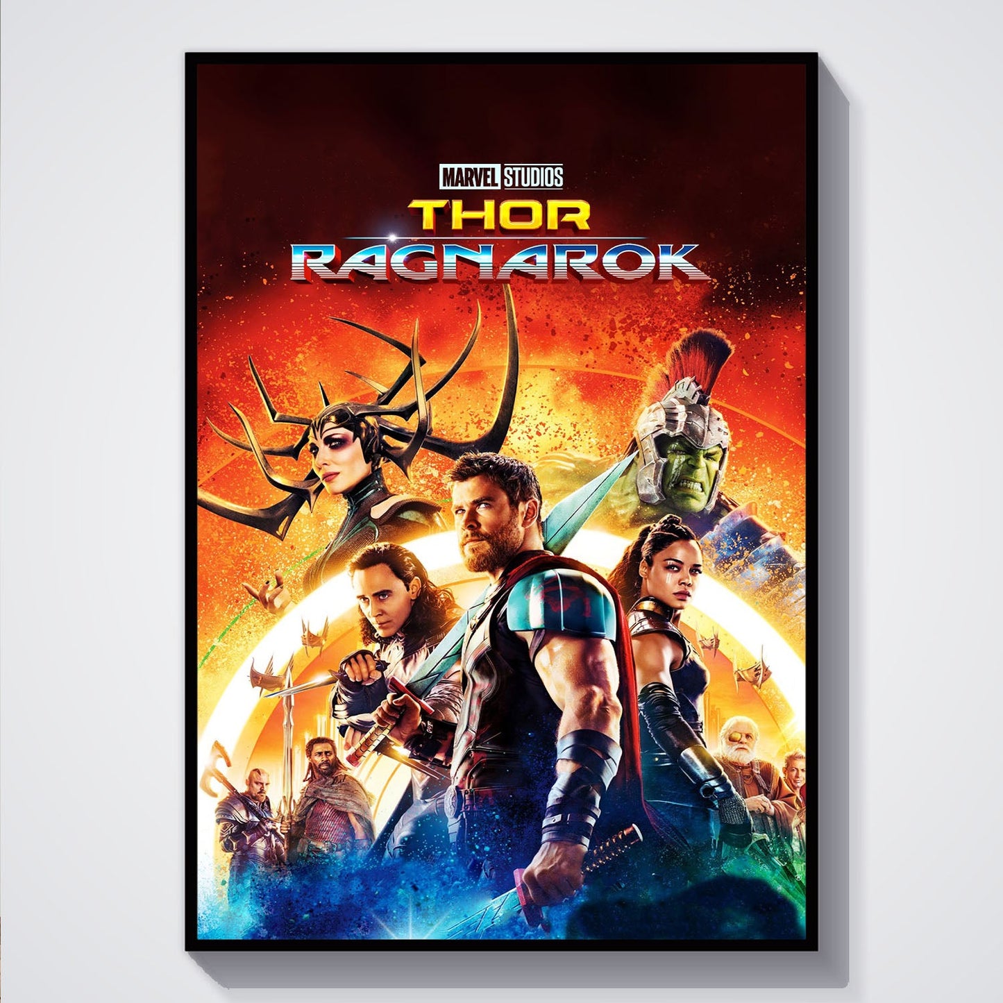 Flex Designs Poster Thor Ragnarok 5 x 7" Home Goods - Movie 2017 Movie Poster