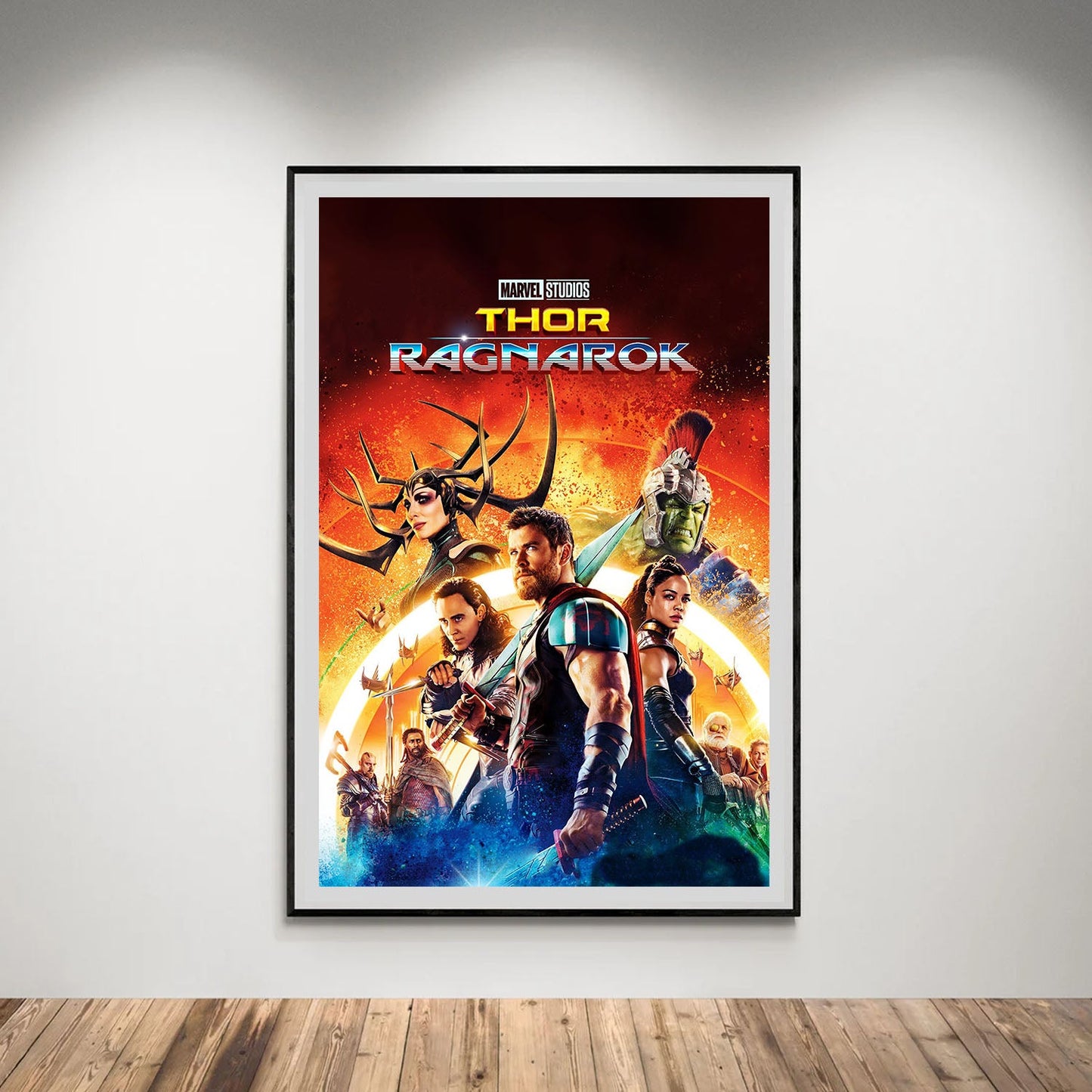 Flex Designs Poster Thor Ragnarok 5 x 7" Home Goods - Movie 2017 Movie Poster