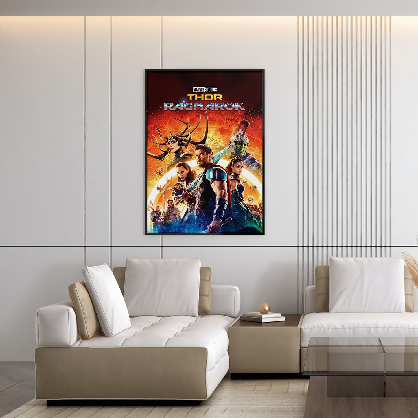 Flex Designs Poster Thor Ragnarok 5 x 7" Home Goods - Movie 2017 Movie Poster