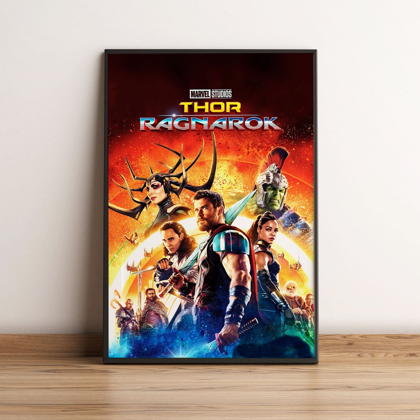 Flex Designs Poster Thor Ragnarok 5 x 7" Home Goods - Movie 2017 Movie Poster