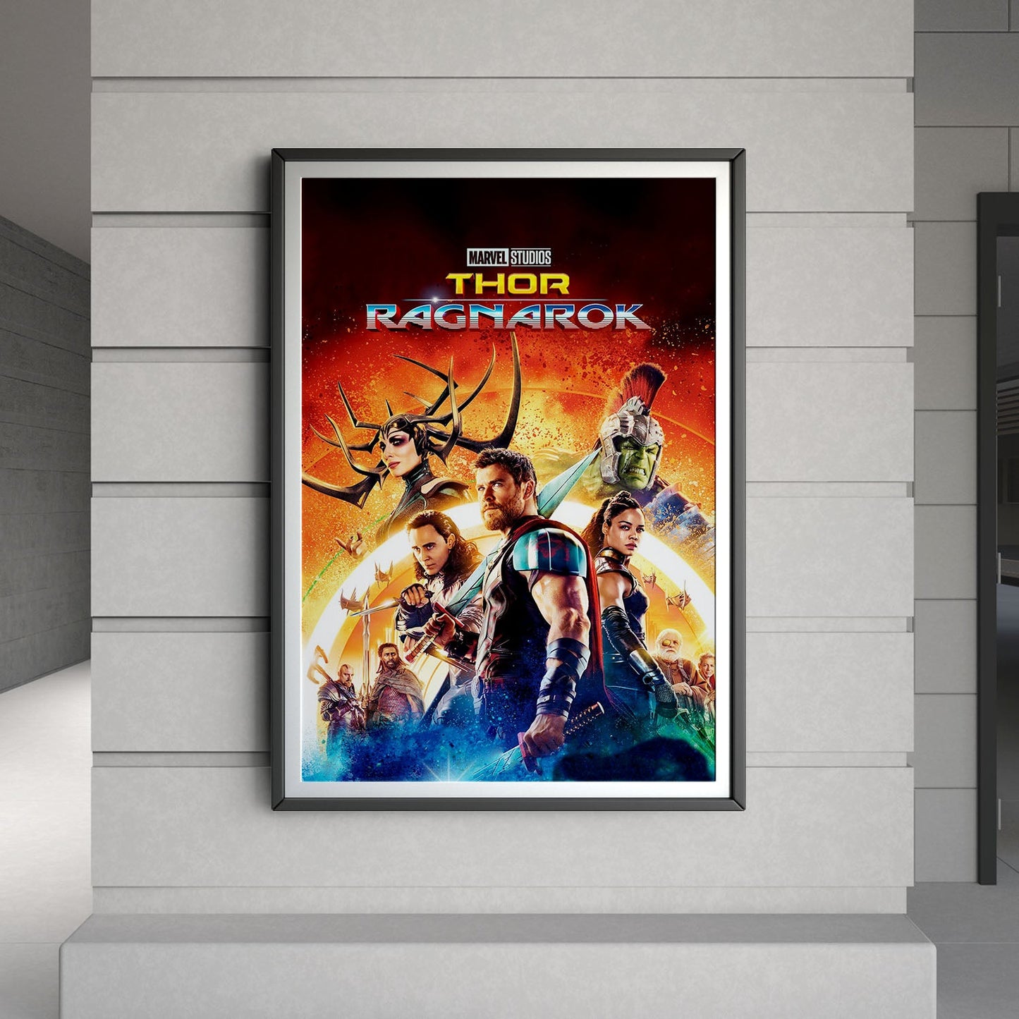 Flex Designs Poster Thor Ragnarok 8 x 10" Home Goods - Movie 2017 Movie Poster