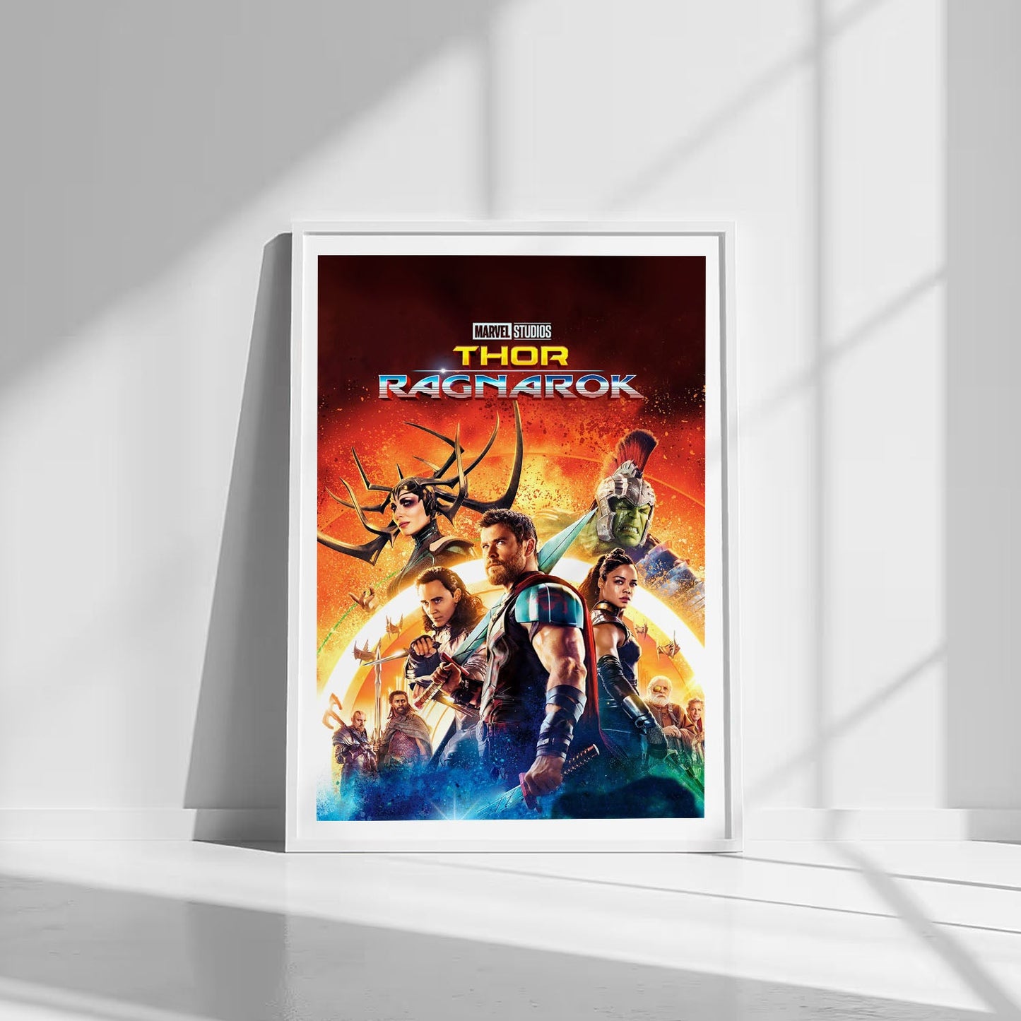 Flex Designs Poster Thor Ragnarok 8 x 10" Home Goods - Movie 2017 Movie Poster