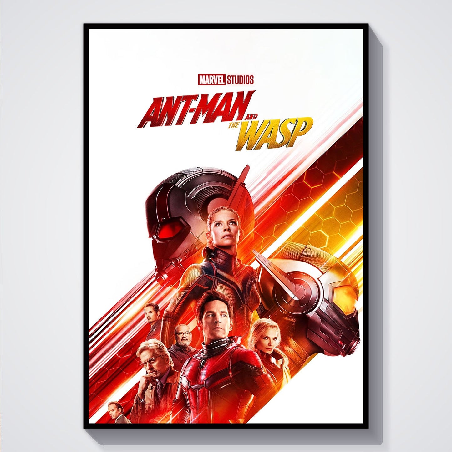 Flex Designs Poster Ant-Man and the Wasp 5 x 7" Home Goods - Movie 2018 Movie Poster