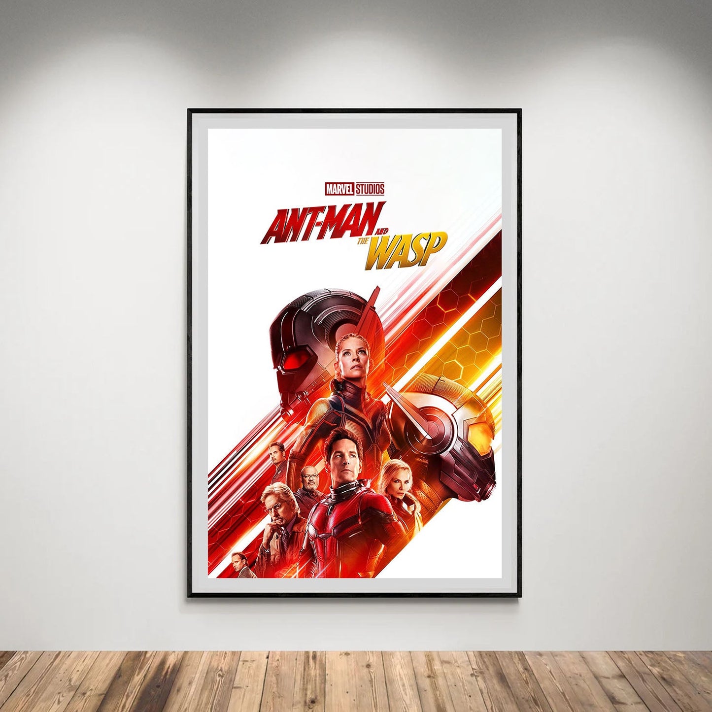 Flex Designs Poster Ant-Man and the Wasp 5 x 7" Home Goods - Movie 2018 Movie Poster