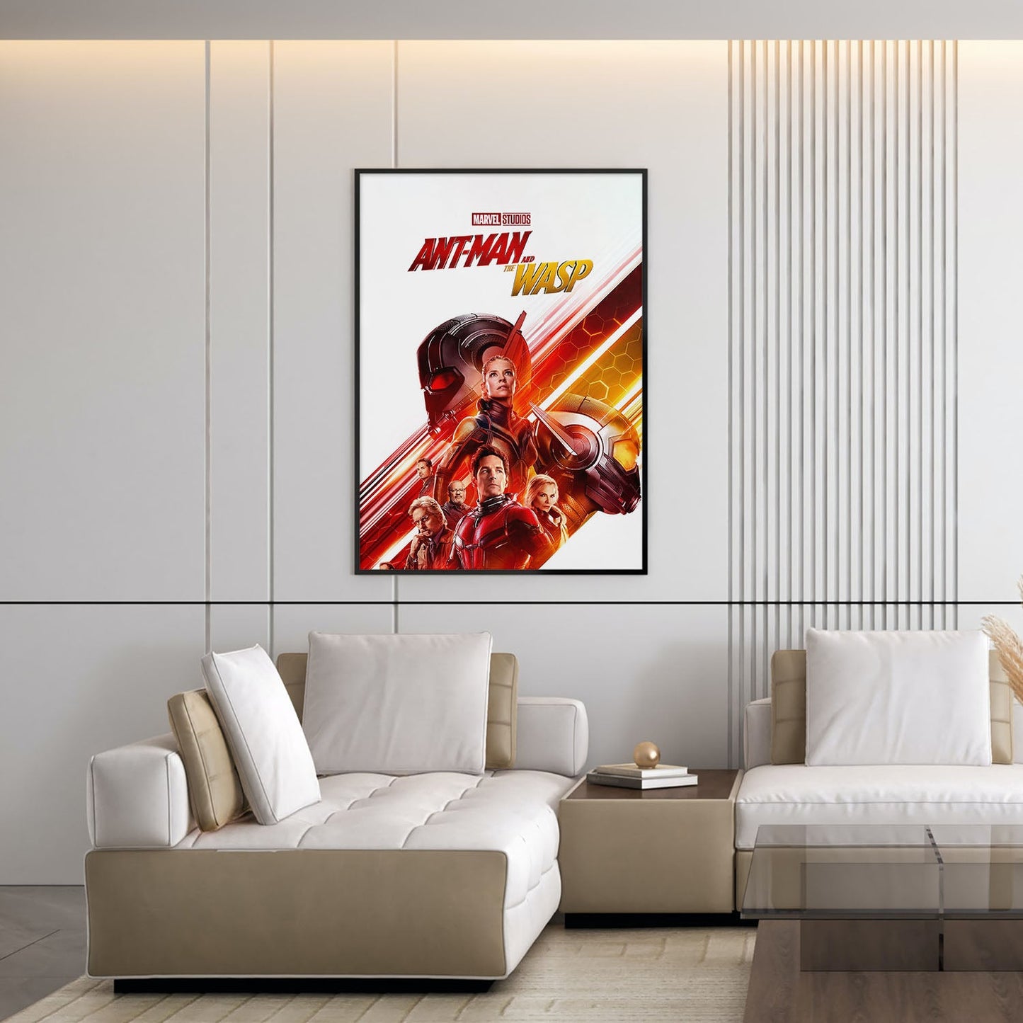 Flex Designs Poster Ant-Man and the Wasp 5 x 7" Home Goods - Movie 2018 Movie Poster