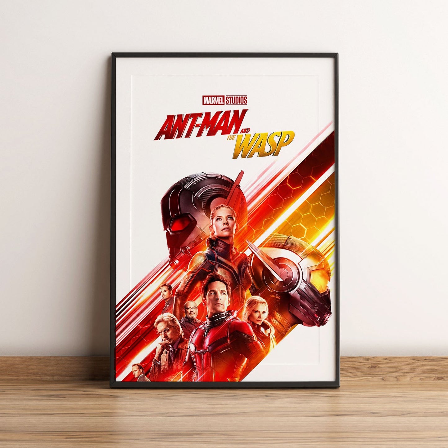 Flex Designs Poster Ant-Man and the Wasp 5 x 7" Home Goods - Movie 2018 Movie Poster