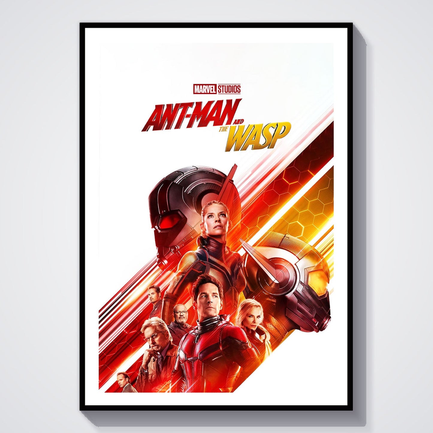 Flex Designs Poster Ant-Man and the Wasp 8 x 10" Home Goods - Movie 2018 Movie Poster