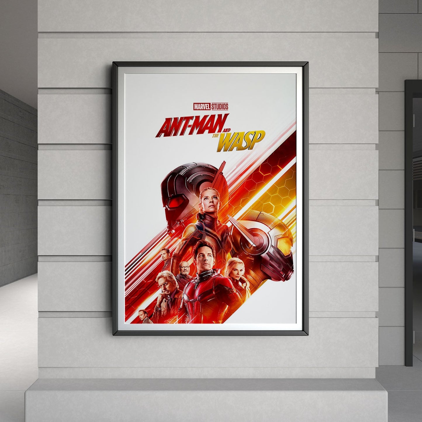 Flex Designs Poster Ant-Man and the Wasp 8 x 10" Home Goods - Movie 2018 Movie Poster
