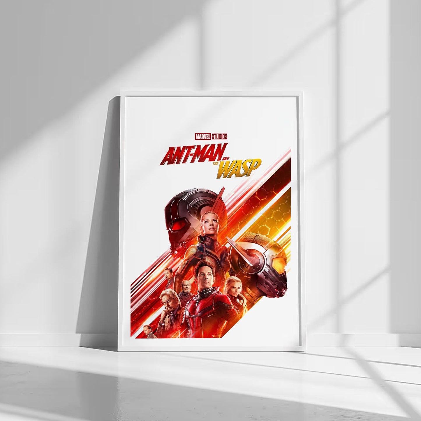 Flex Designs Poster Ant-Man and the Wasp 8 x 10" Home Goods - Movie 2018 Movie Poster