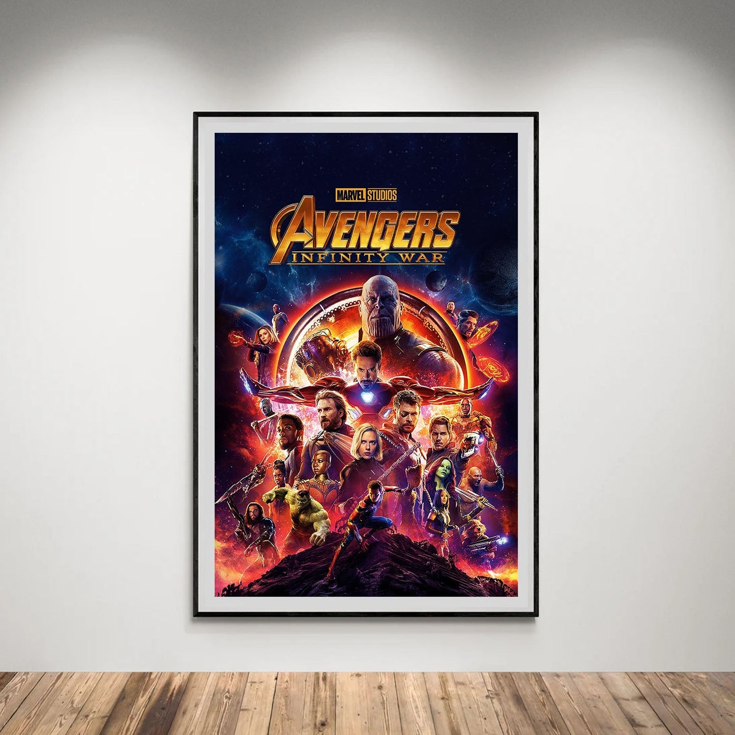Flex Designs Poster Avengers Infinity War 5 x 7" Home Goods - Movie 2018 Movie Poster