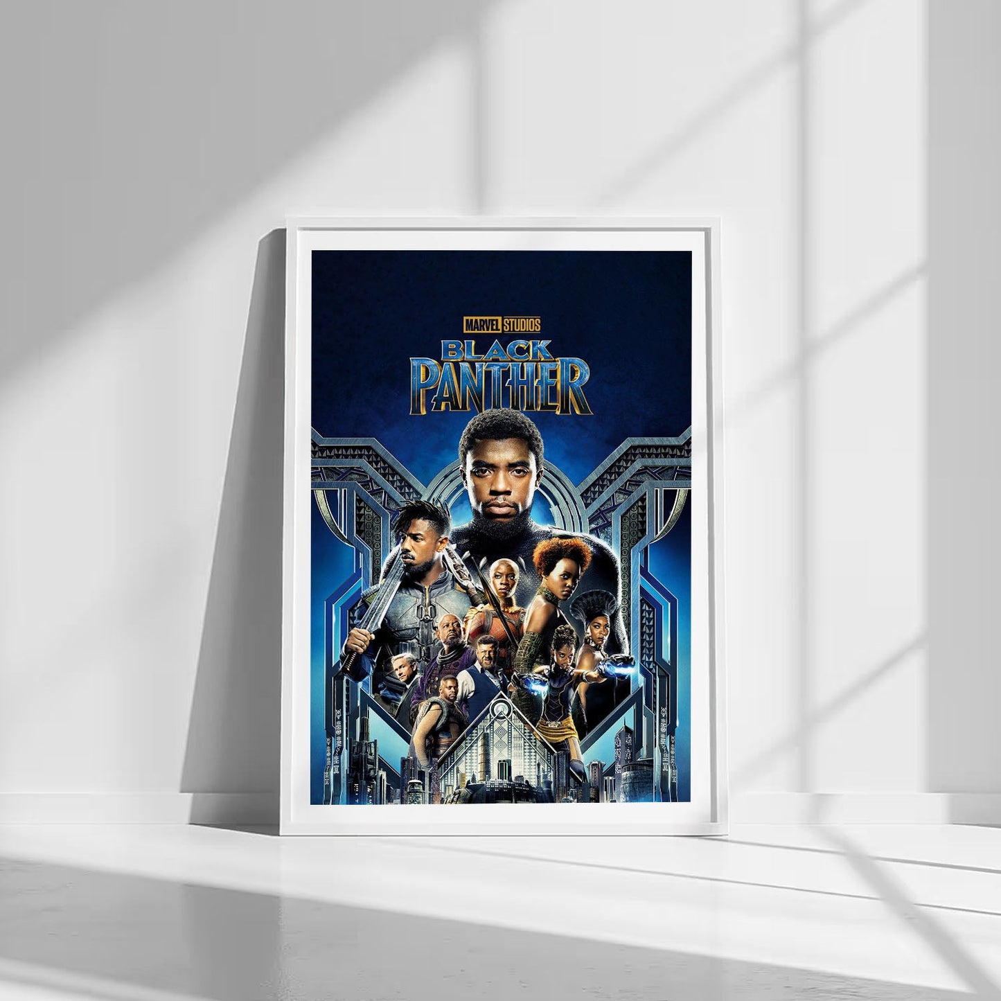 Flex Designs Poster Black Panther 8 x 10" Home Goods - Movie 2018 Movie Poster