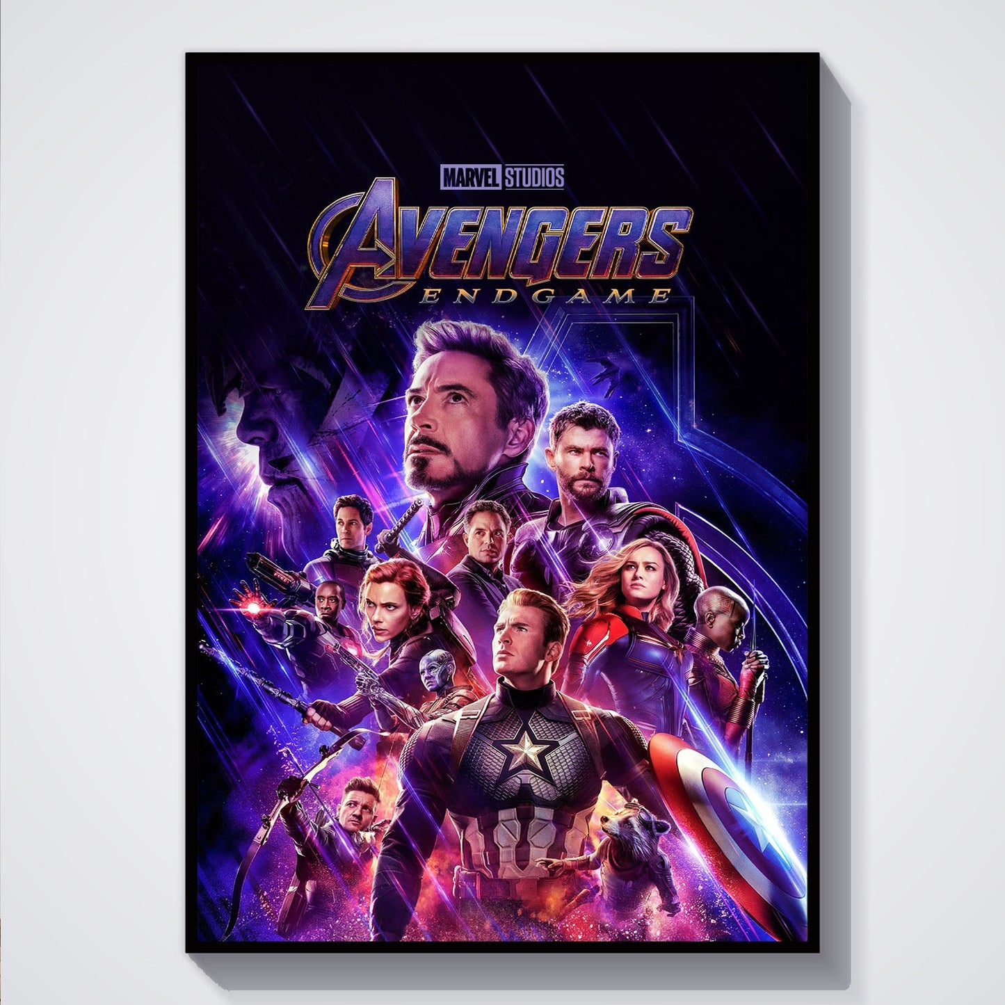 Flex Designs Poster Avengers Endgame 5 x 7" Home Goods - Movie 2019 Movie Poster