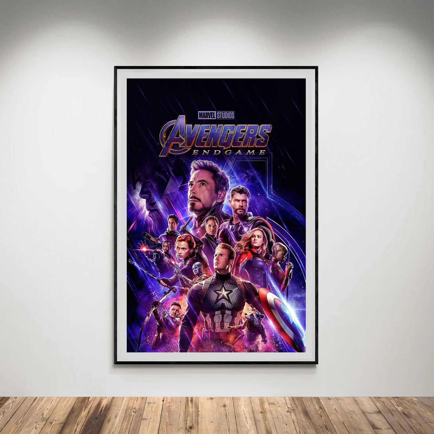 Flex Designs Poster Avengers Endgame 5 x 7" Home Goods - Movie 2019 Movie Poster