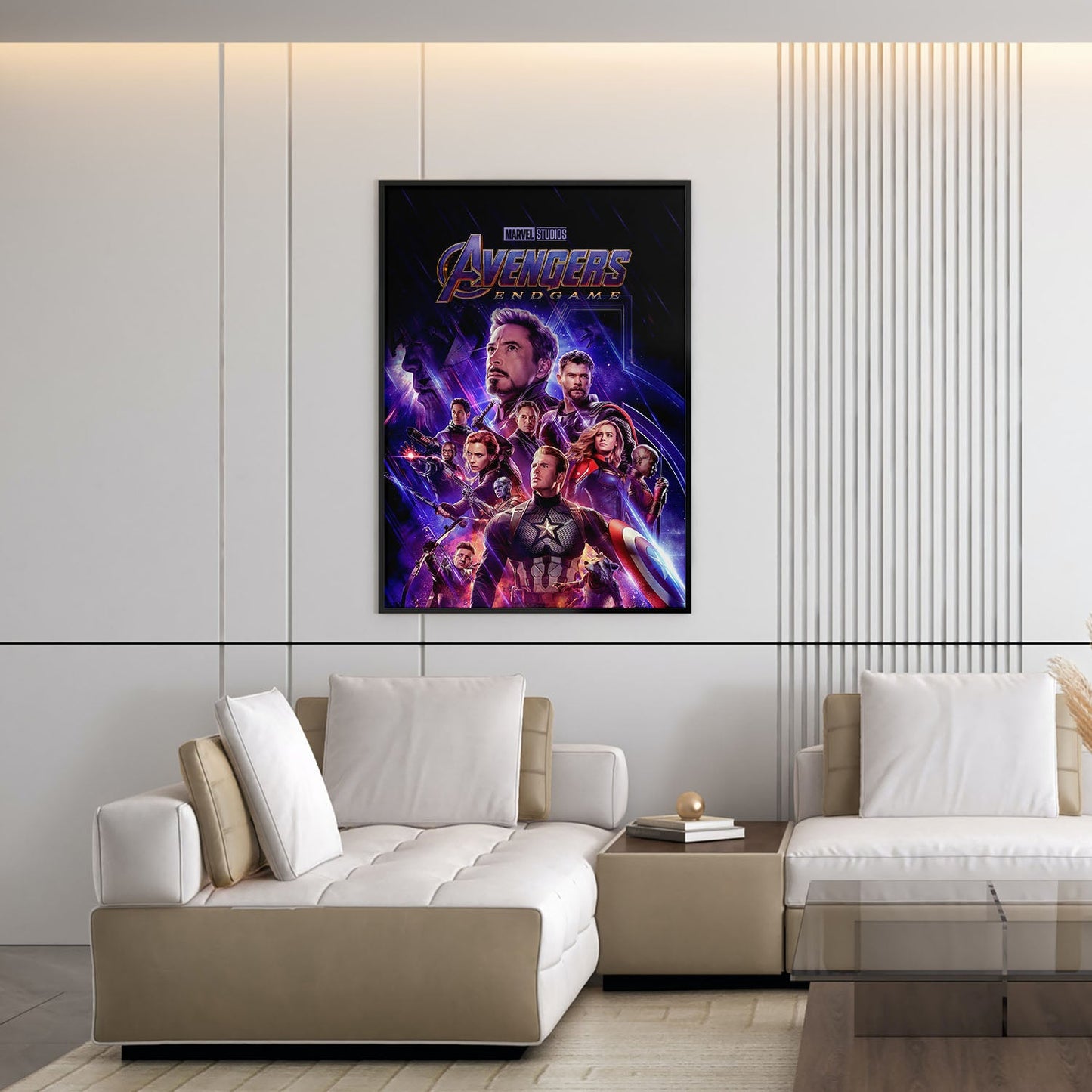 Flex Designs Poster Avengers Endgame 5 x 7" Home Goods - Movie 2019 Movie Poster