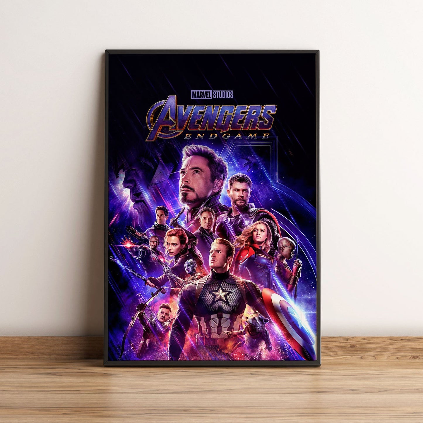Flex Designs Poster Avengers Endgame 5 x 7" Home Goods - Movie 2019 Movie Poster