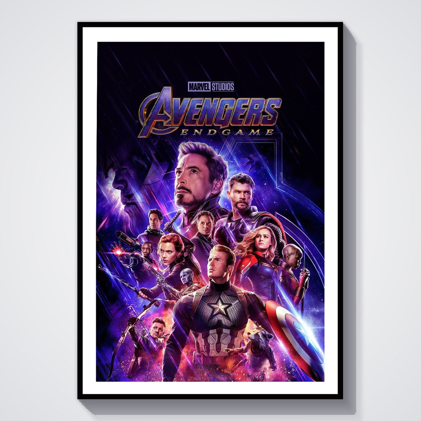 Flex Designs Poster Avengers Endgame 8 x 10" Home Goods - Movie 2019 Movie Poster