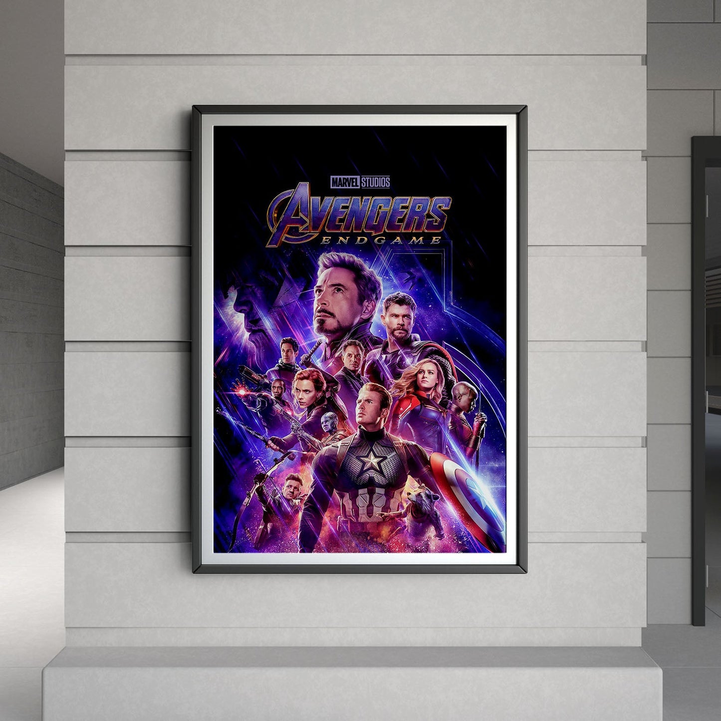 Flex Designs Poster Avengers Endgame 8 x 10" Home Goods - Movie 2019 Movie Poster
