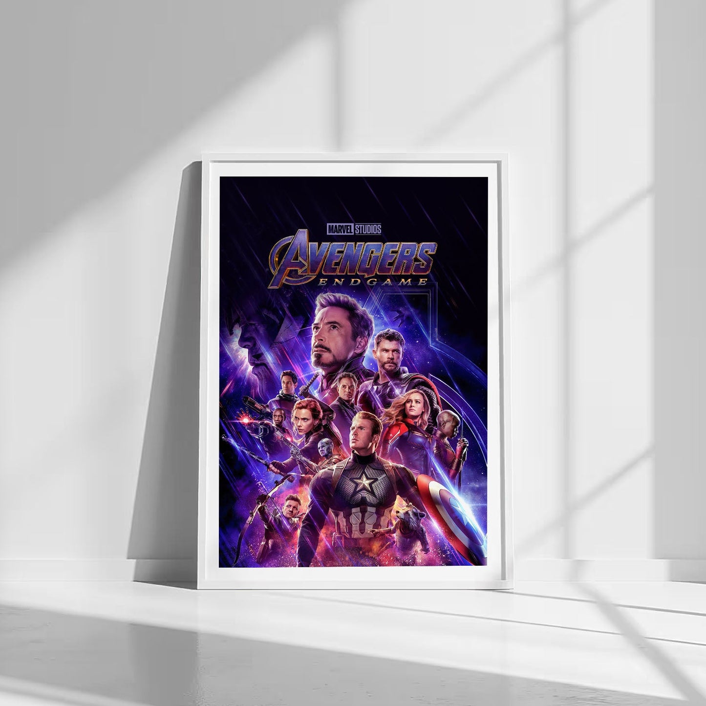 Flex Designs Poster Avengers Endgame 8 x 10" Home Goods - Movie 2019 Movie Poster