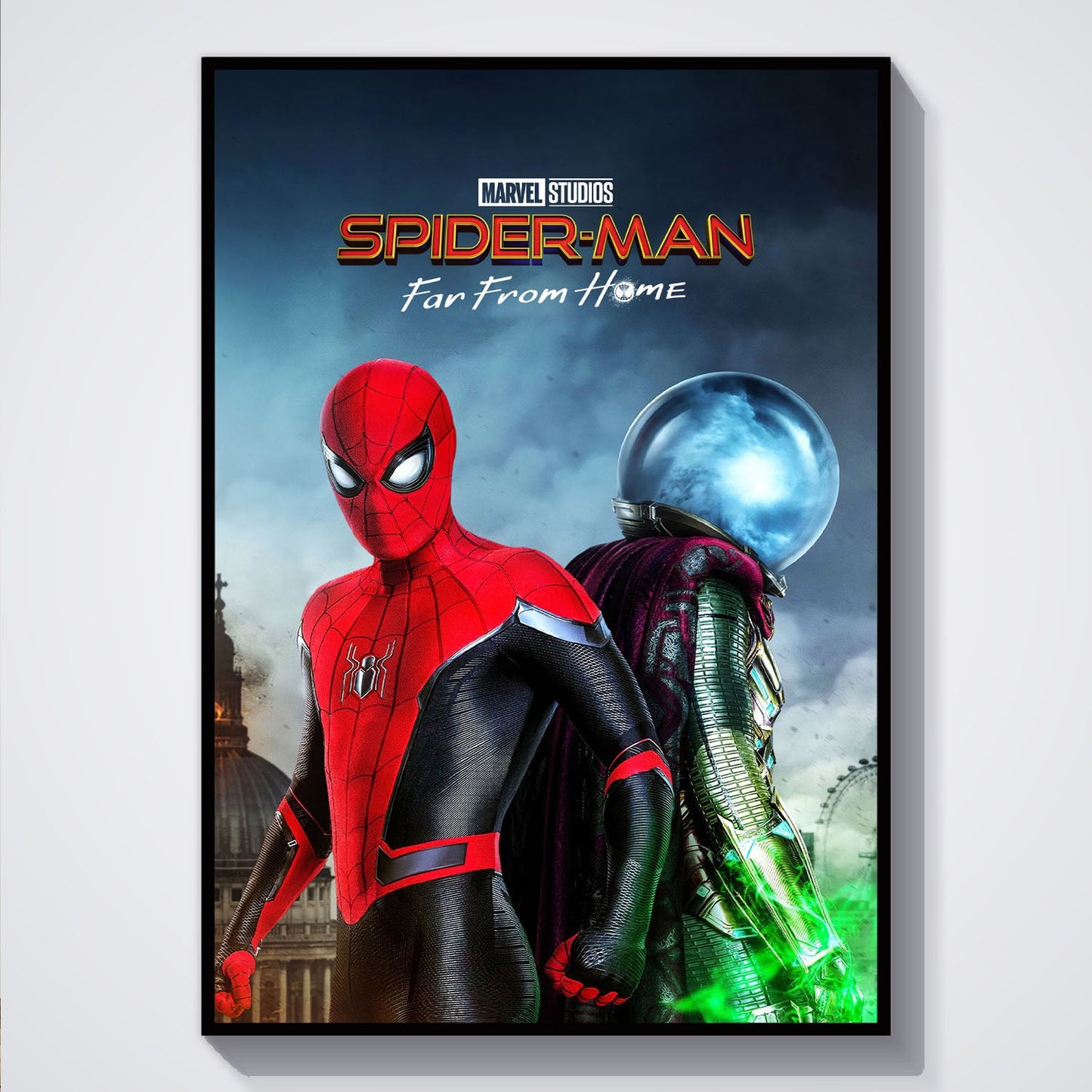 Flex Designs Poster Spider-Man Far From Home 5 x 7" Home Goods - Movie 2019 Movie Poster